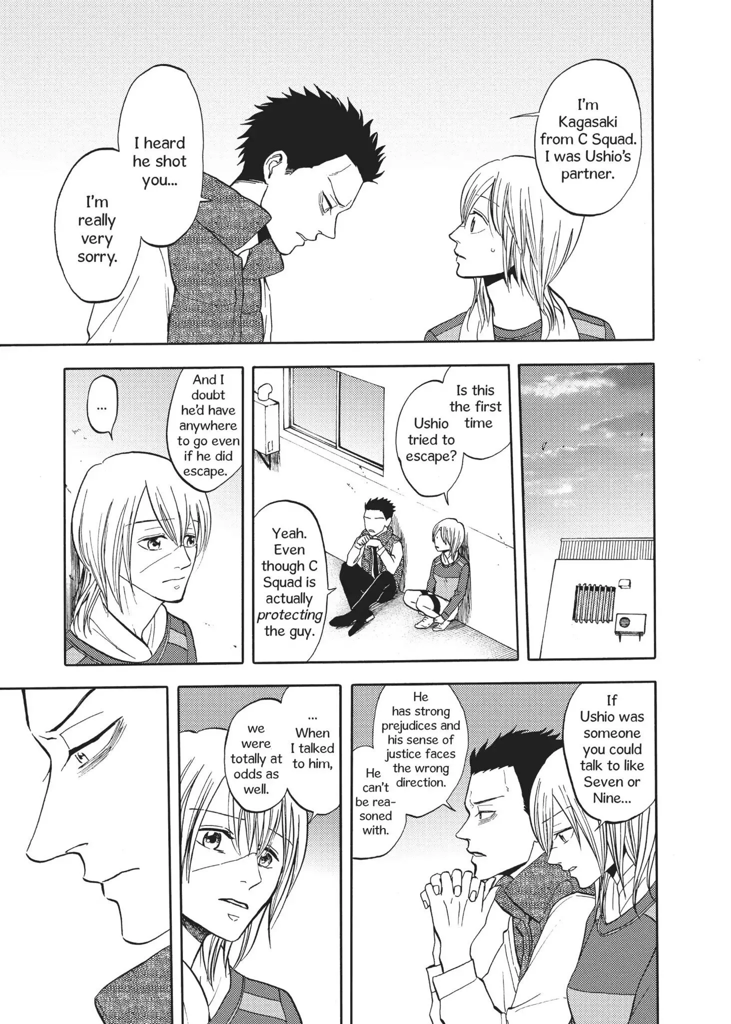 Devils Line Chapter 56 page 27