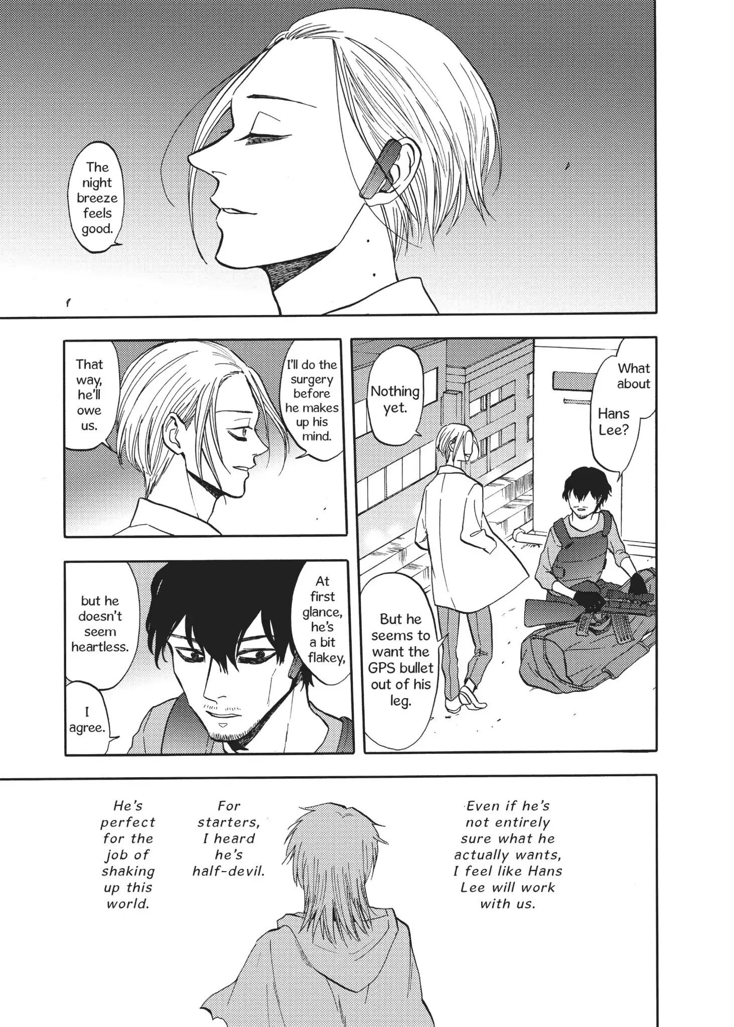 Devils Line Chapter 56 page 35
