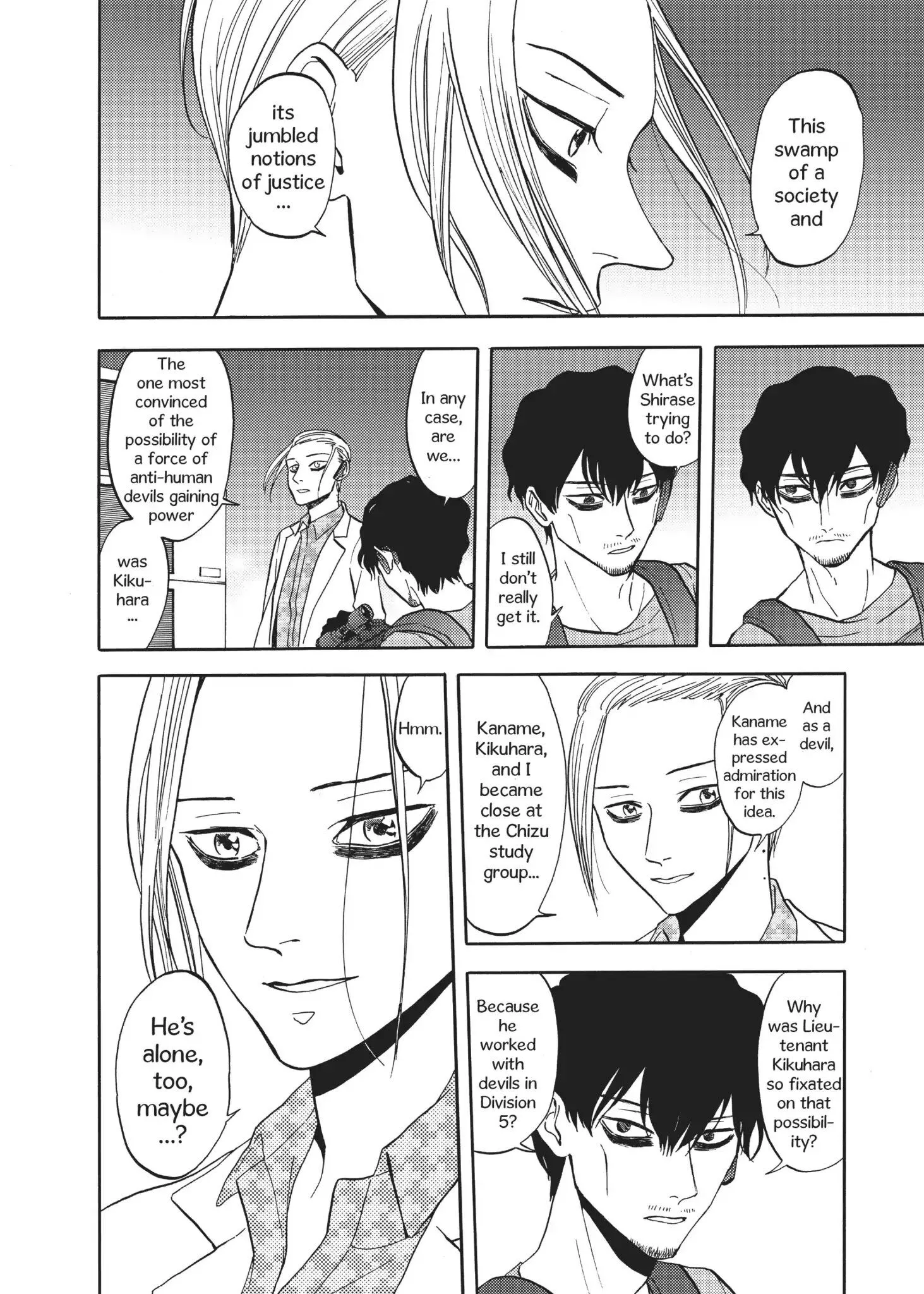 Devils Line Chapter 56 page 36