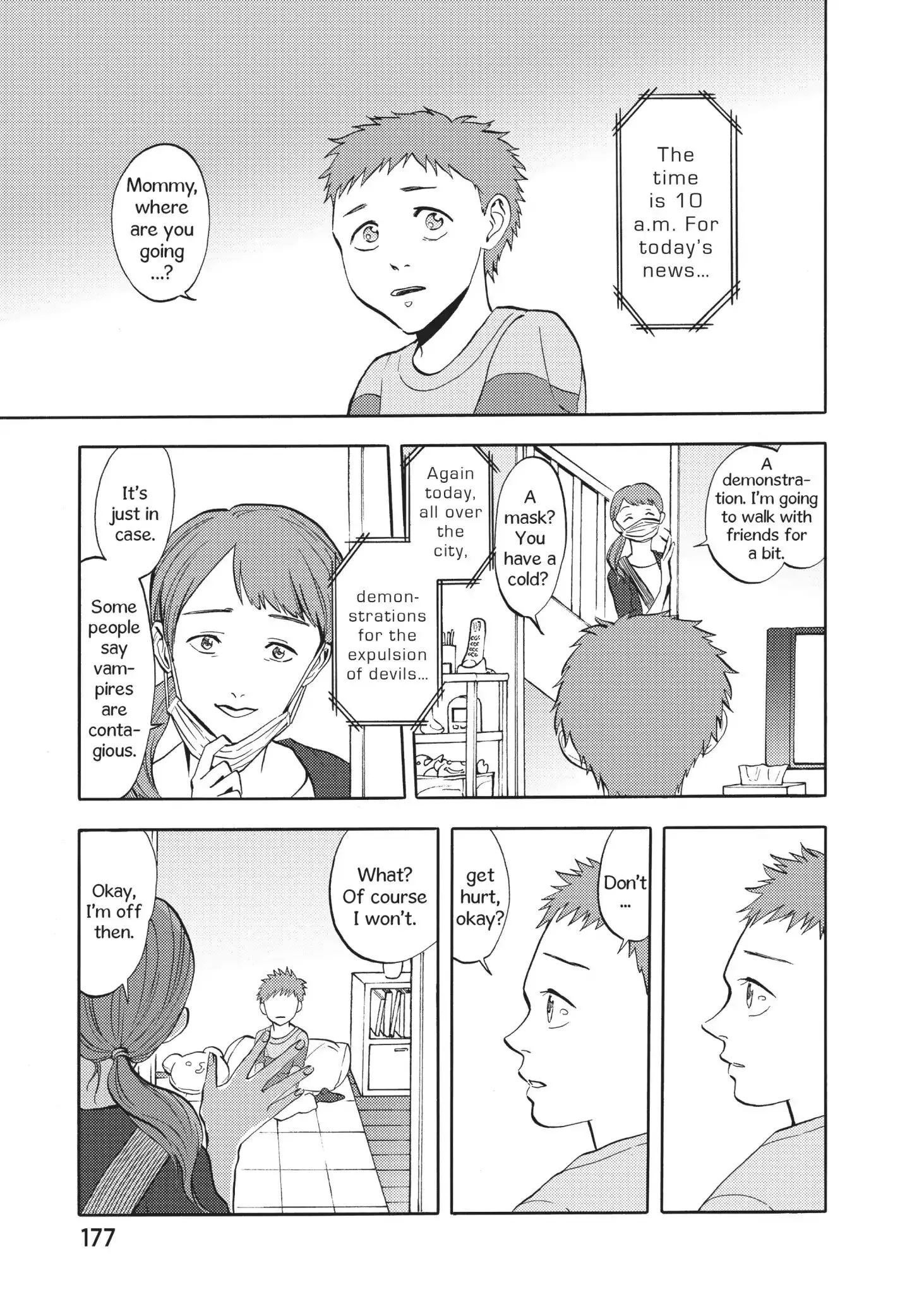 Devils Line Chapter 57 page 1