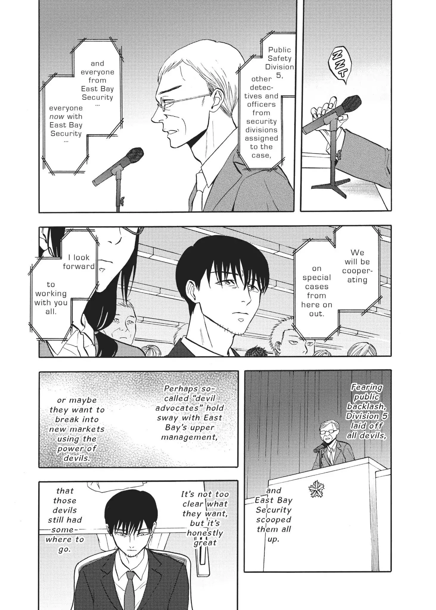 Devils Line Chapter 57 page 5