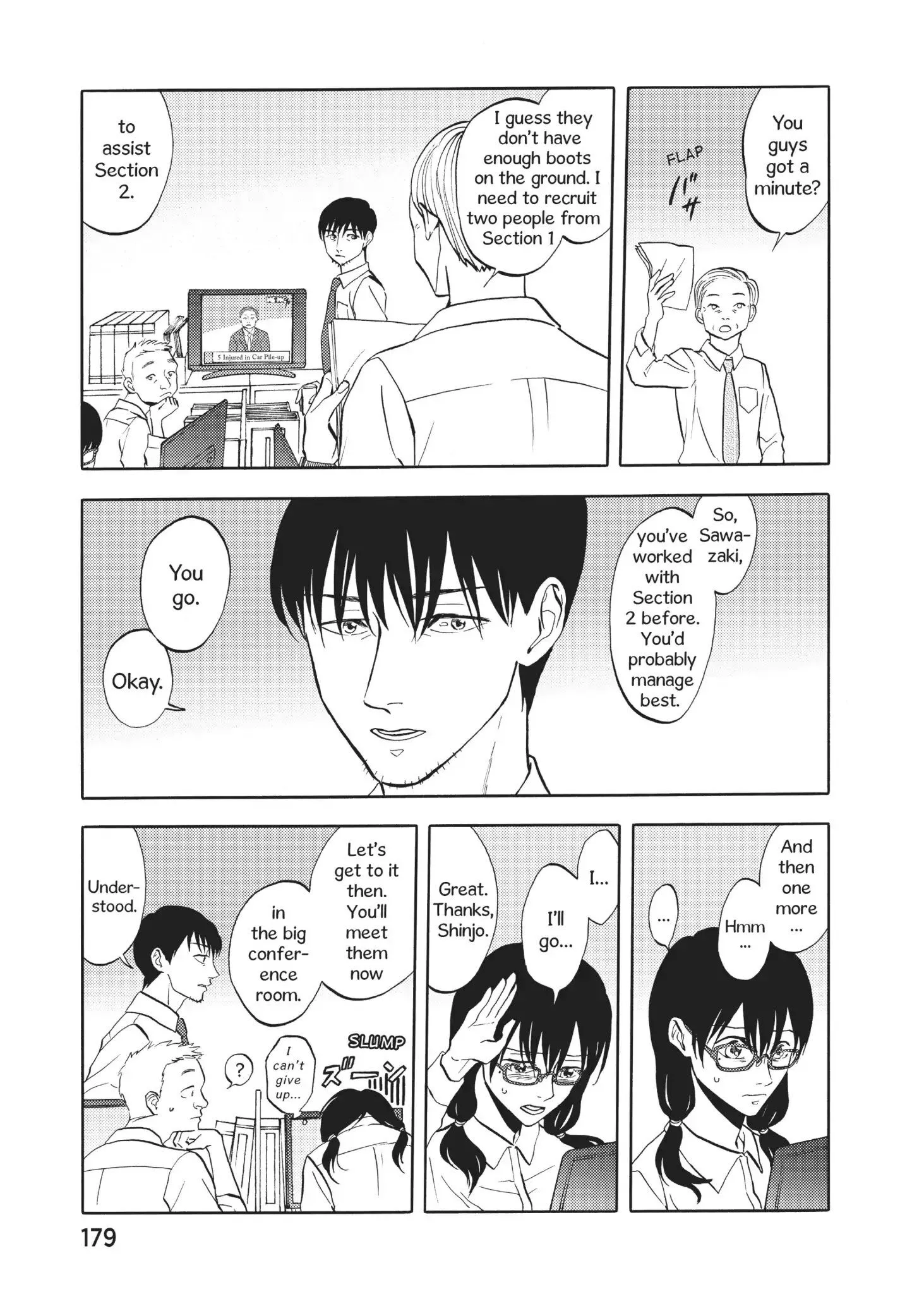 Devils Line Chapter 57 page 3
