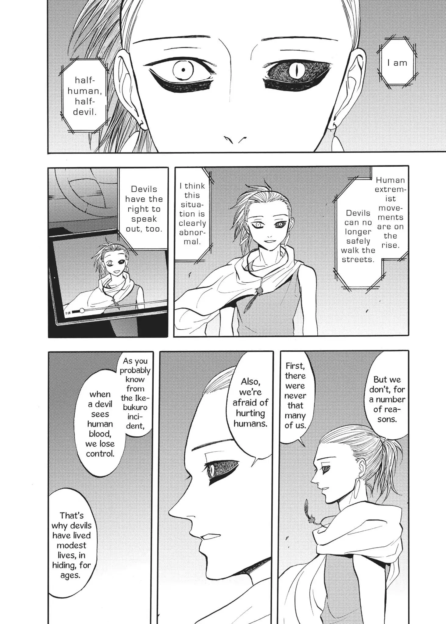 Devils Line Chapter 57 page 35