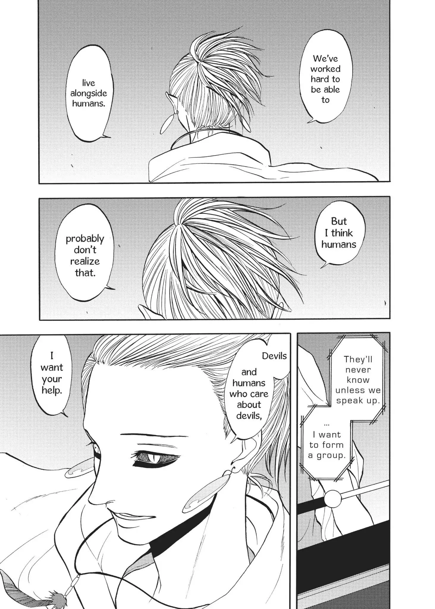 Devils Line Chapter 57 page 36