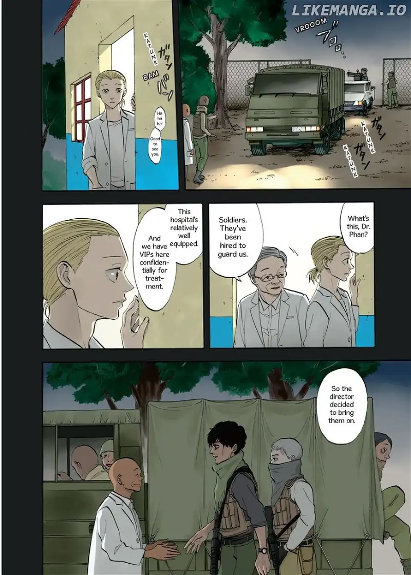 Devils Line Chapter 58 page 4