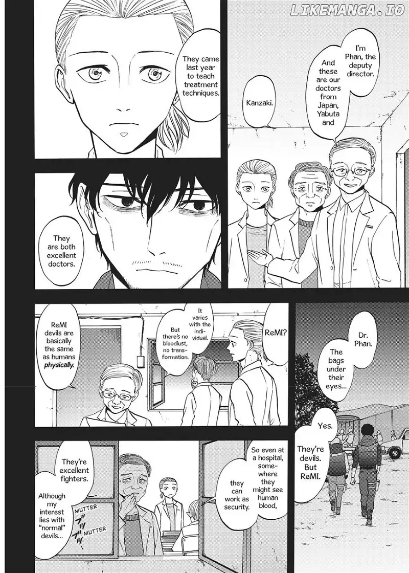Devils Line Chapter 58 page 6