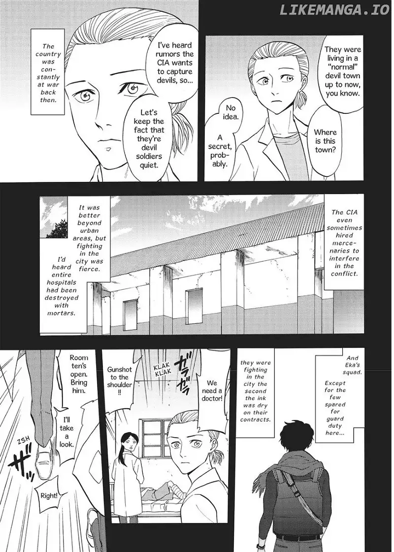 Devils Line Chapter 58 page 7