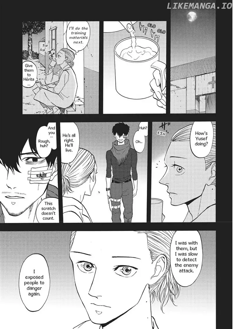 Devils Line Chapter 58 page 9