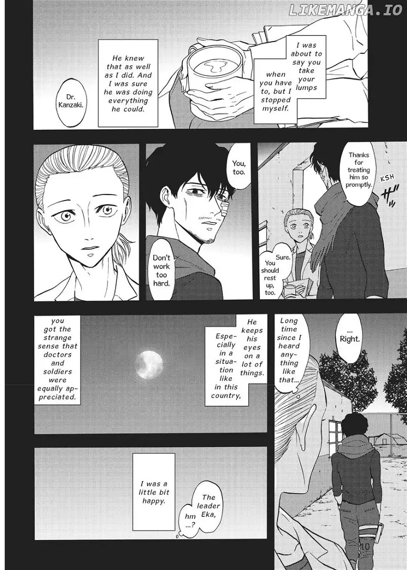 Devils Line Chapter 58 page 10