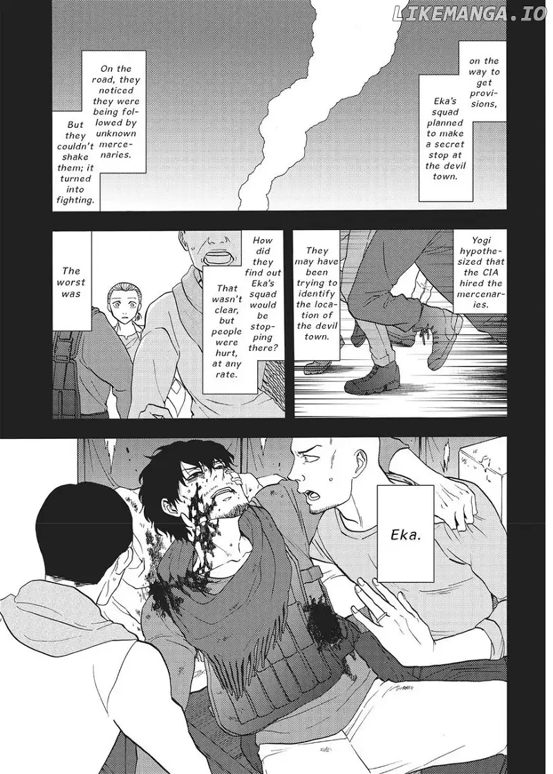 Devils Line Chapter 58 page 13