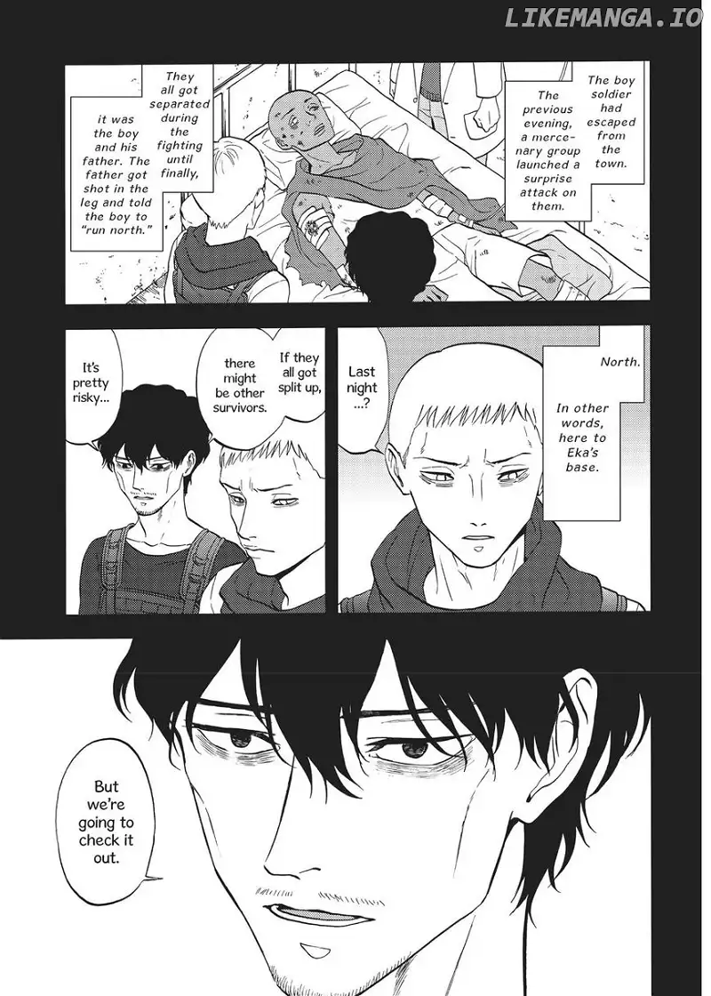 Devils Line Chapter 58 page 25