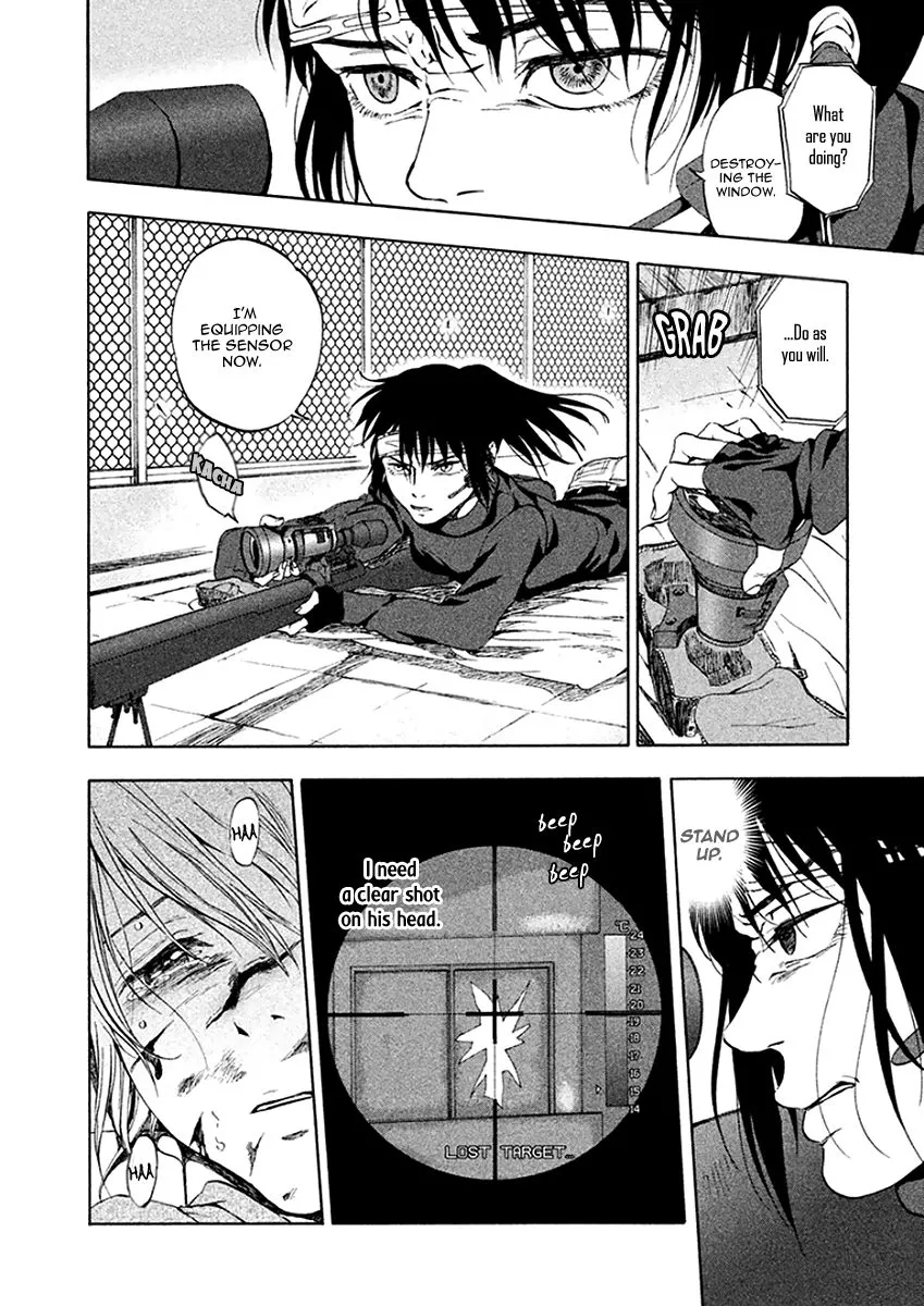 Devils Line Chapter 6 page 13