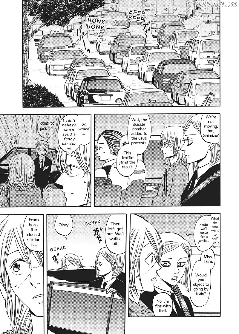 Devils Line Chapter 62 page 4