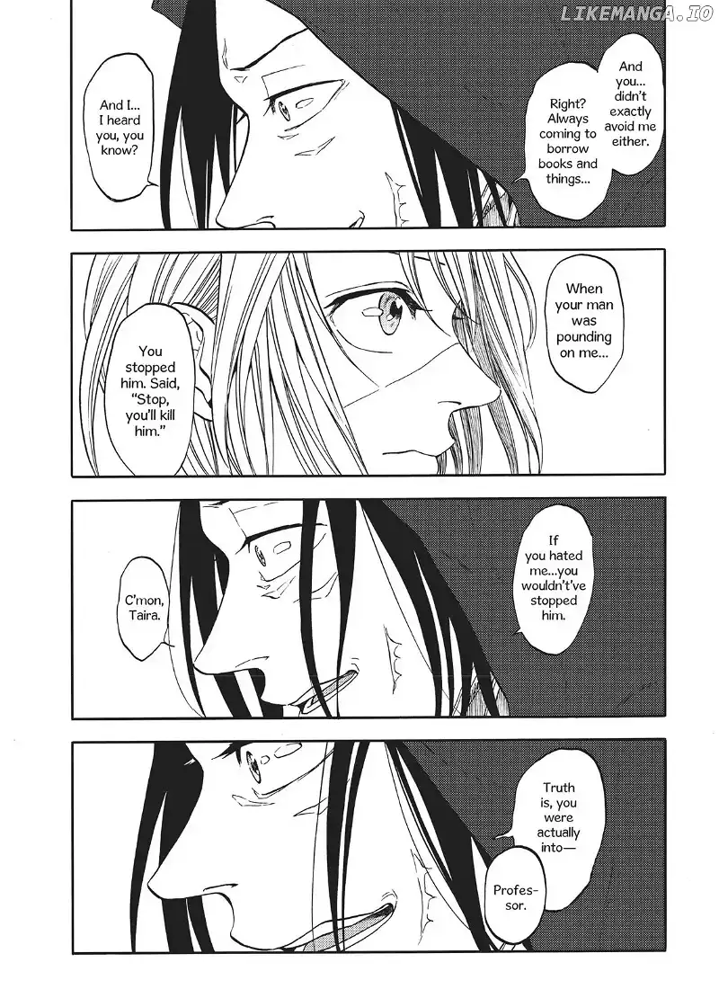 Devils Line Chapter 62 page 8