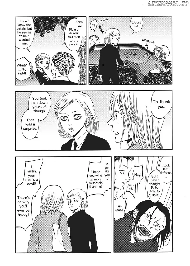 Devils Line Chapter 62 page 13