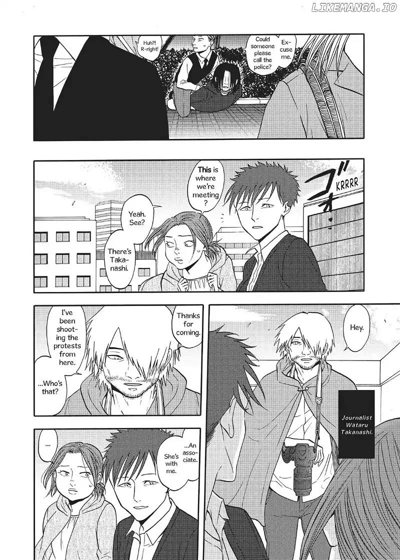 Devils Line Chapter 62 page 15