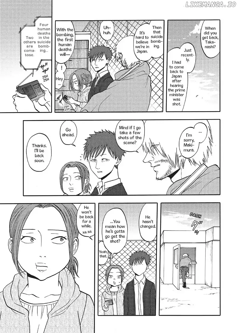 Devils Line Chapter 62 page 16