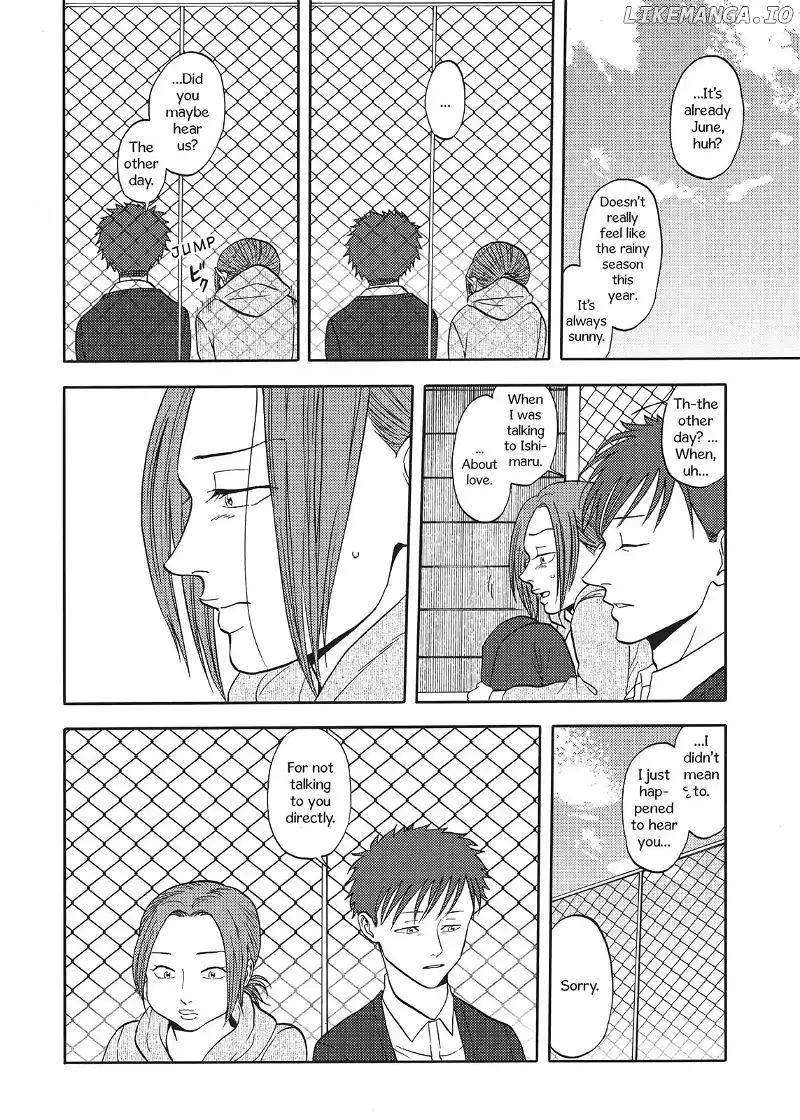 Devils Line Chapter 62 page 17