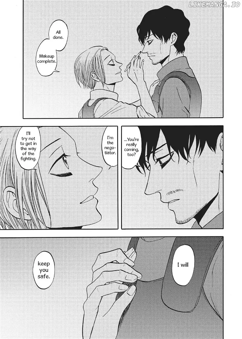 Devils Line Chapter 62 page 26