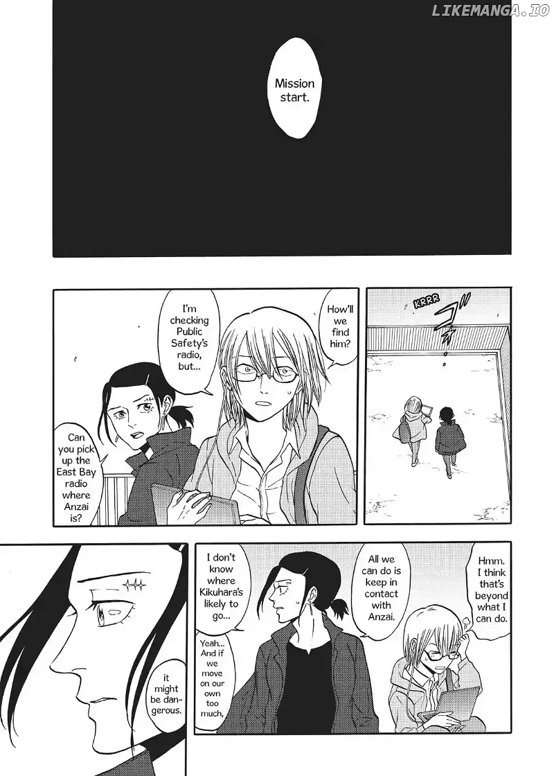 Devils Line Chapter 62 page 28
