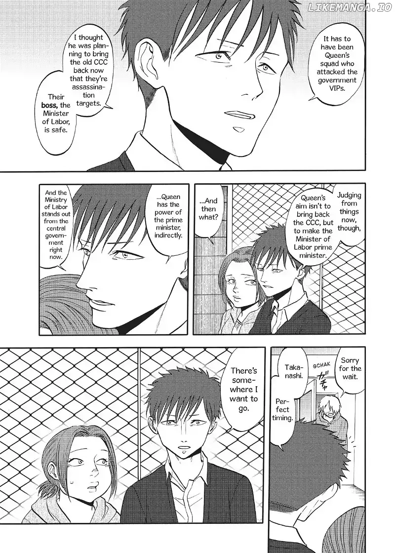 Devils Line Chapter 62 page 34