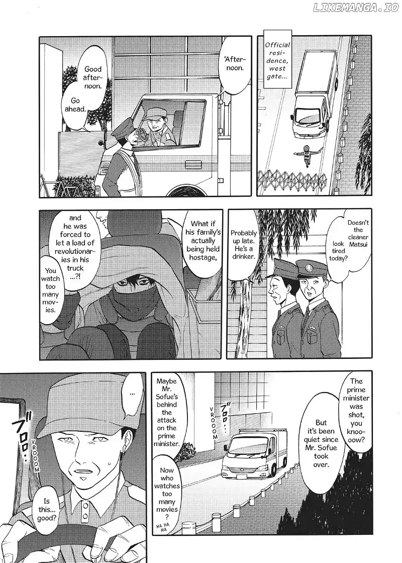 Devils Line Chapter 62 page 36