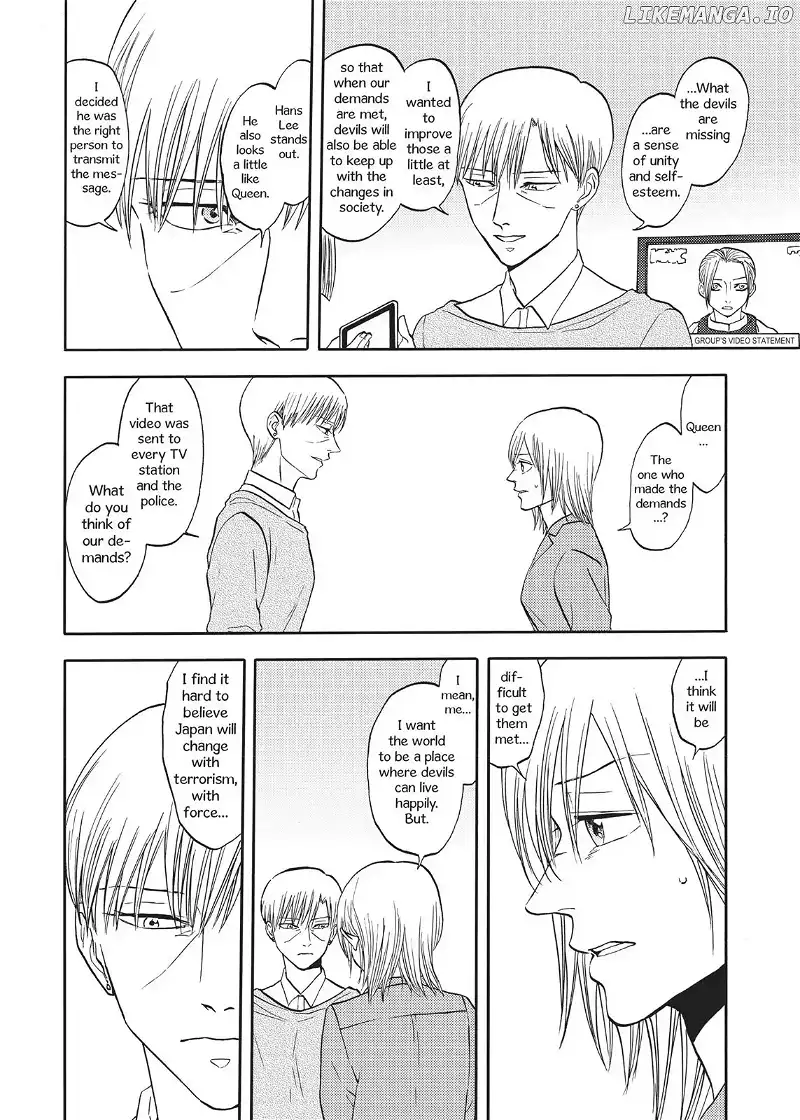 Devils Line Chapter 63 page 21