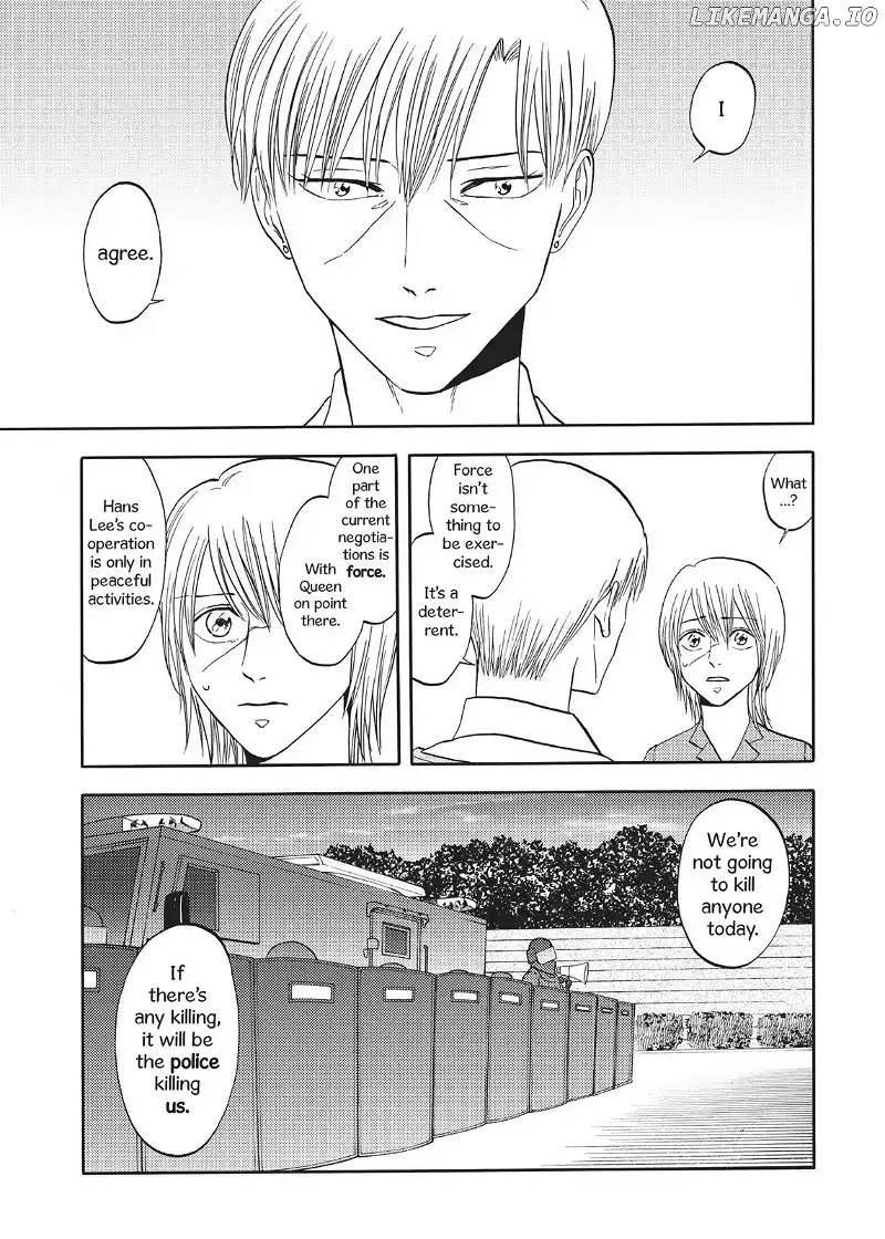 Devils Line Chapter 63 page 22