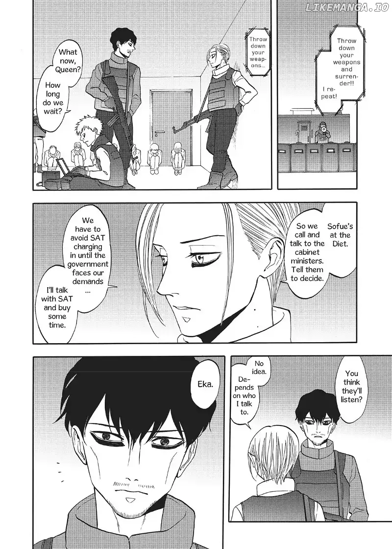 Devils Line Chapter 63 page 23