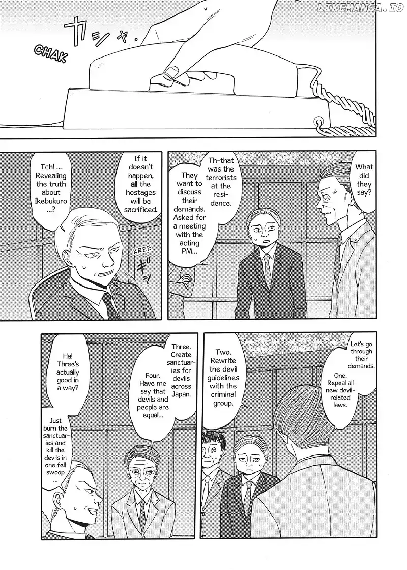 Devils Line Chapter 63 page 32