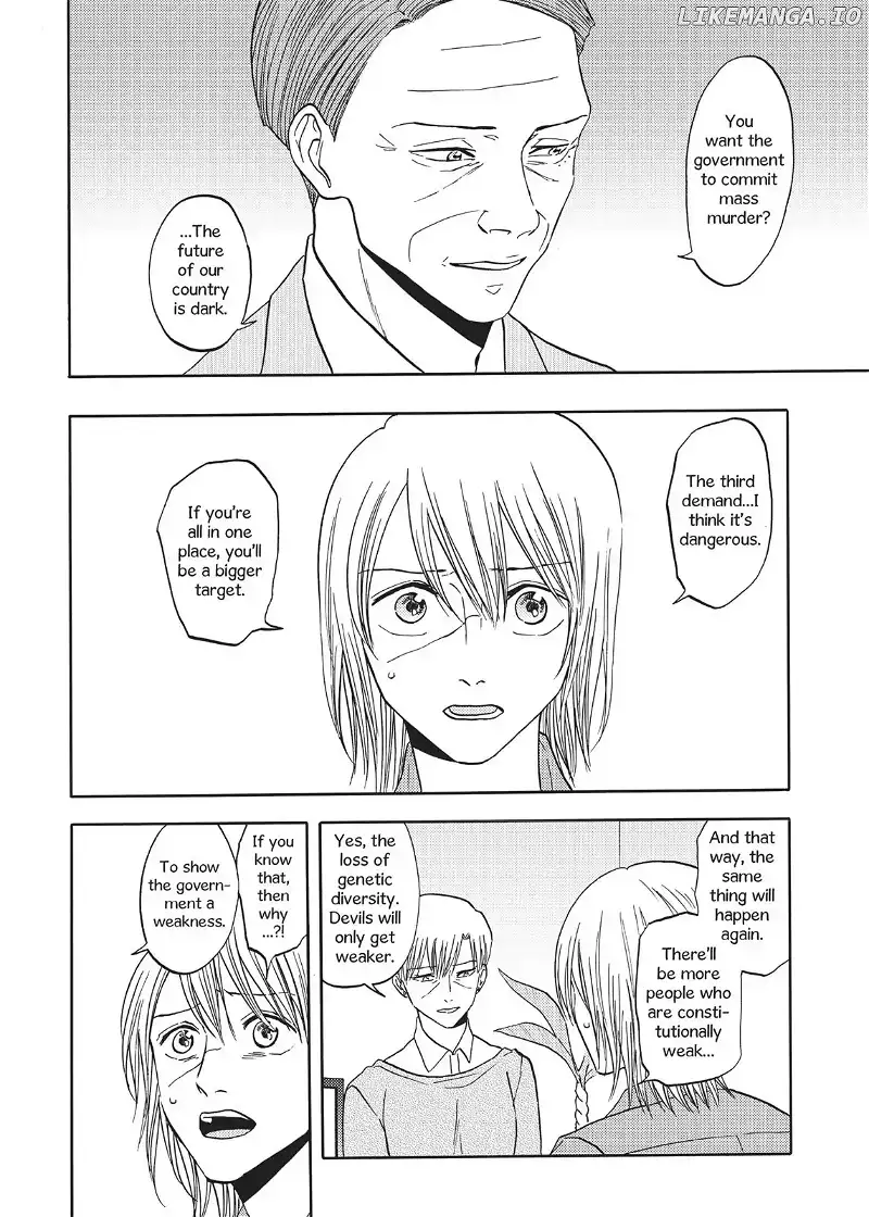 Devils Line Chapter 63 page 33