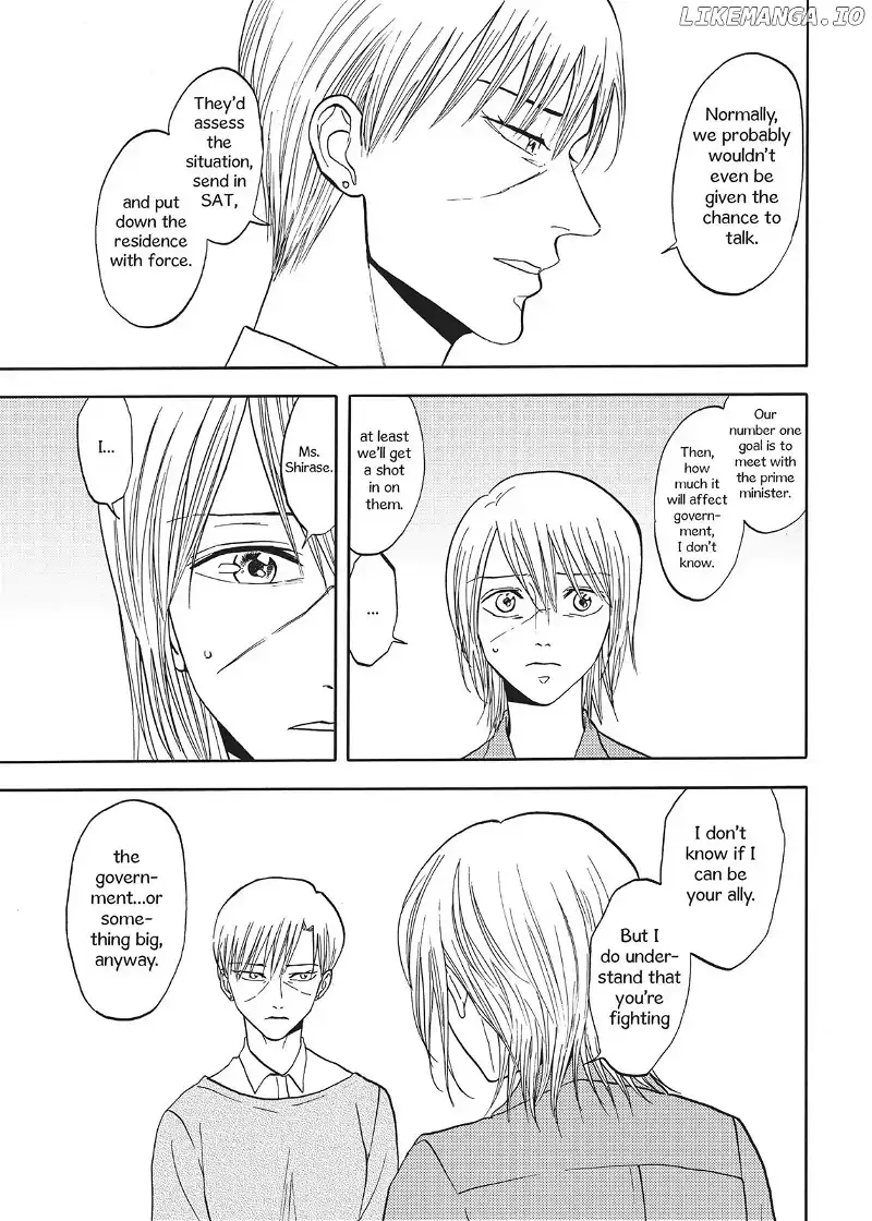 Devils Line Chapter 63 page 34