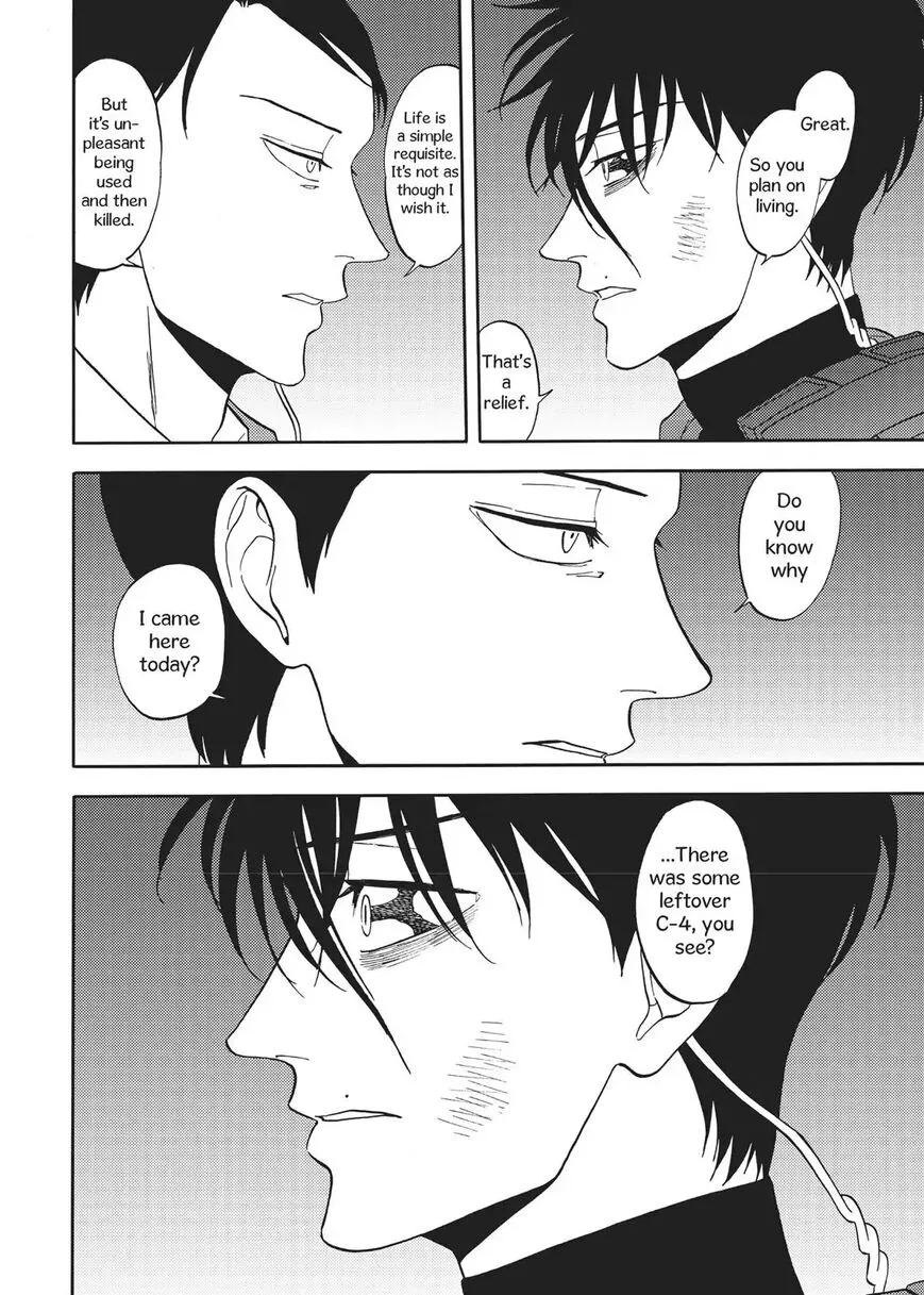 Devils Line Chapter 64 page 33
