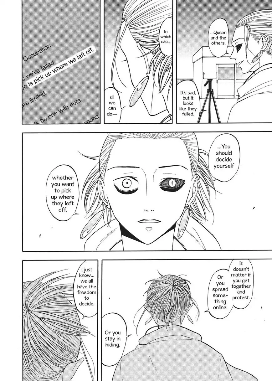 Devils Line Chapter 65 page 21