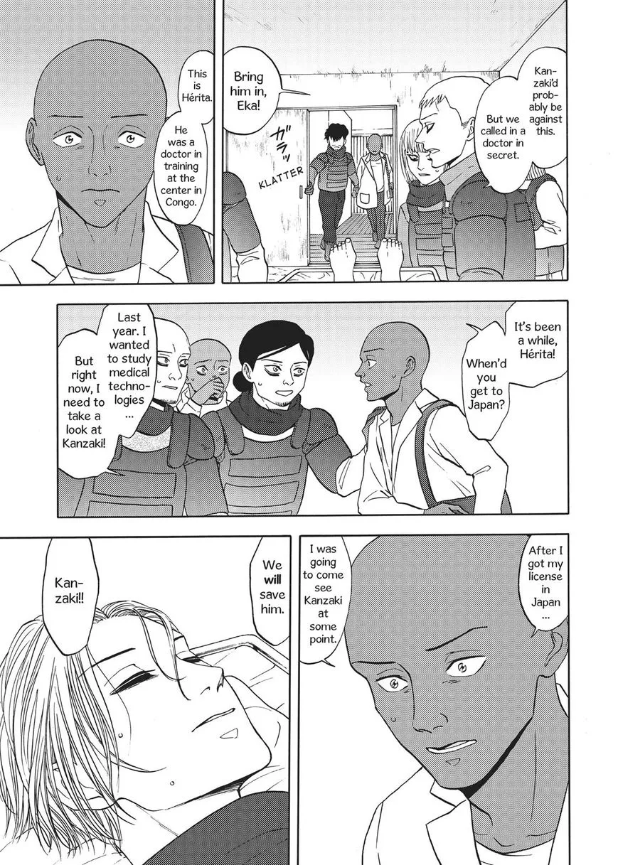 Devils Line Chapter 66 page 18