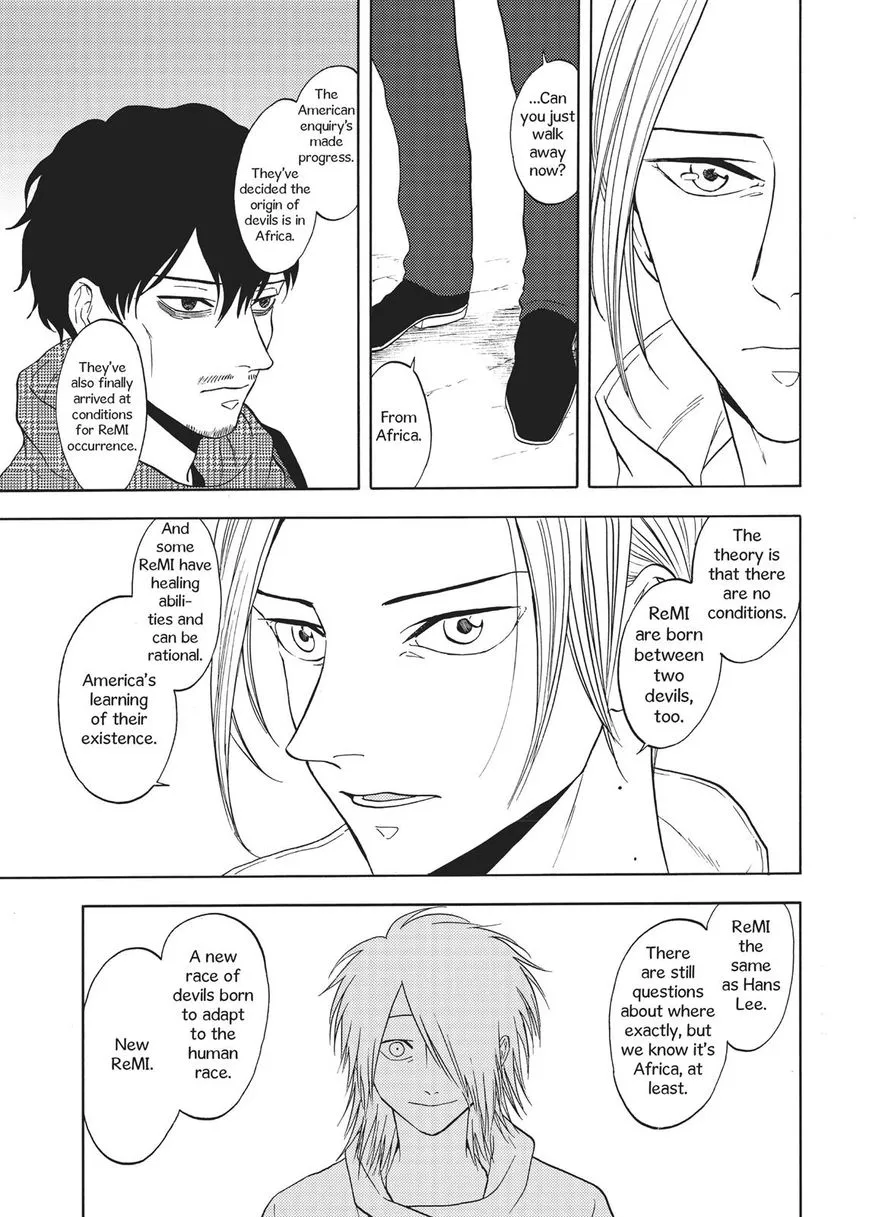 Devils Line Chapter 66 page 22