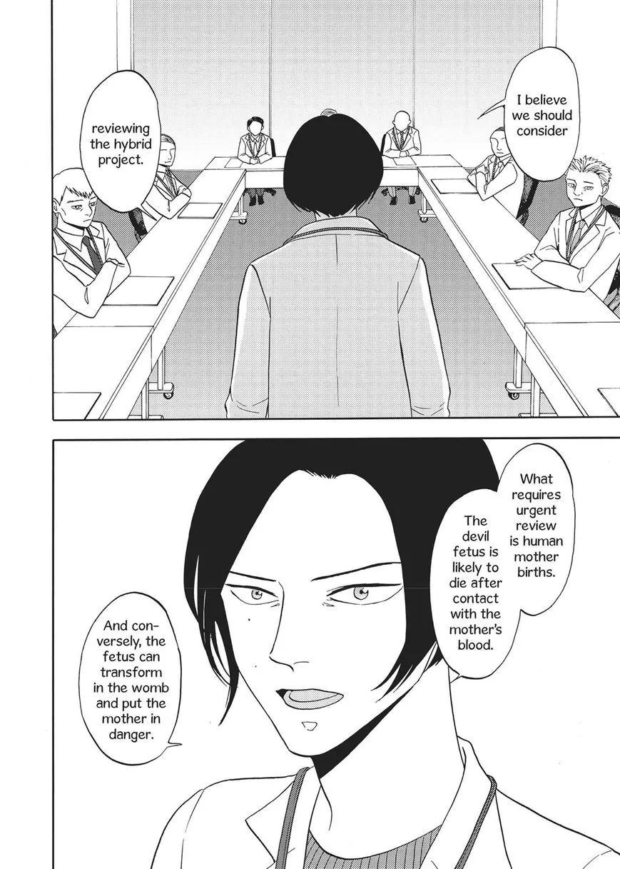 Devils Line Chapter 66 page 25