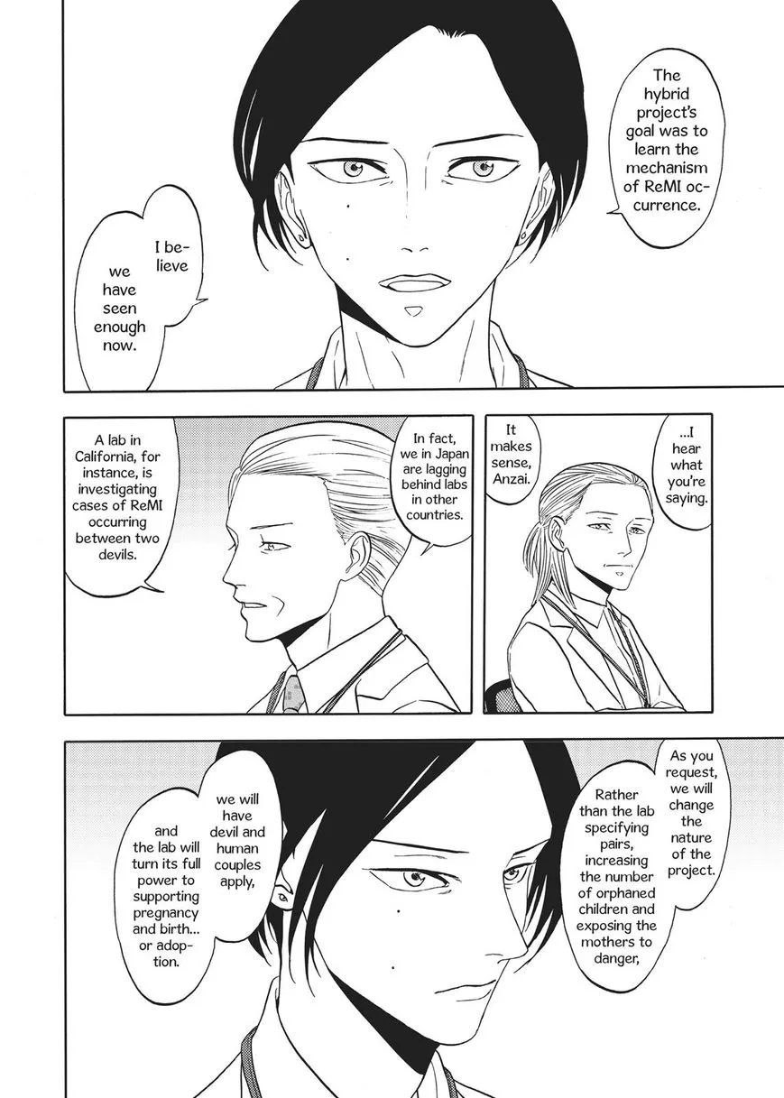 Devils Line Chapter 66 page 27