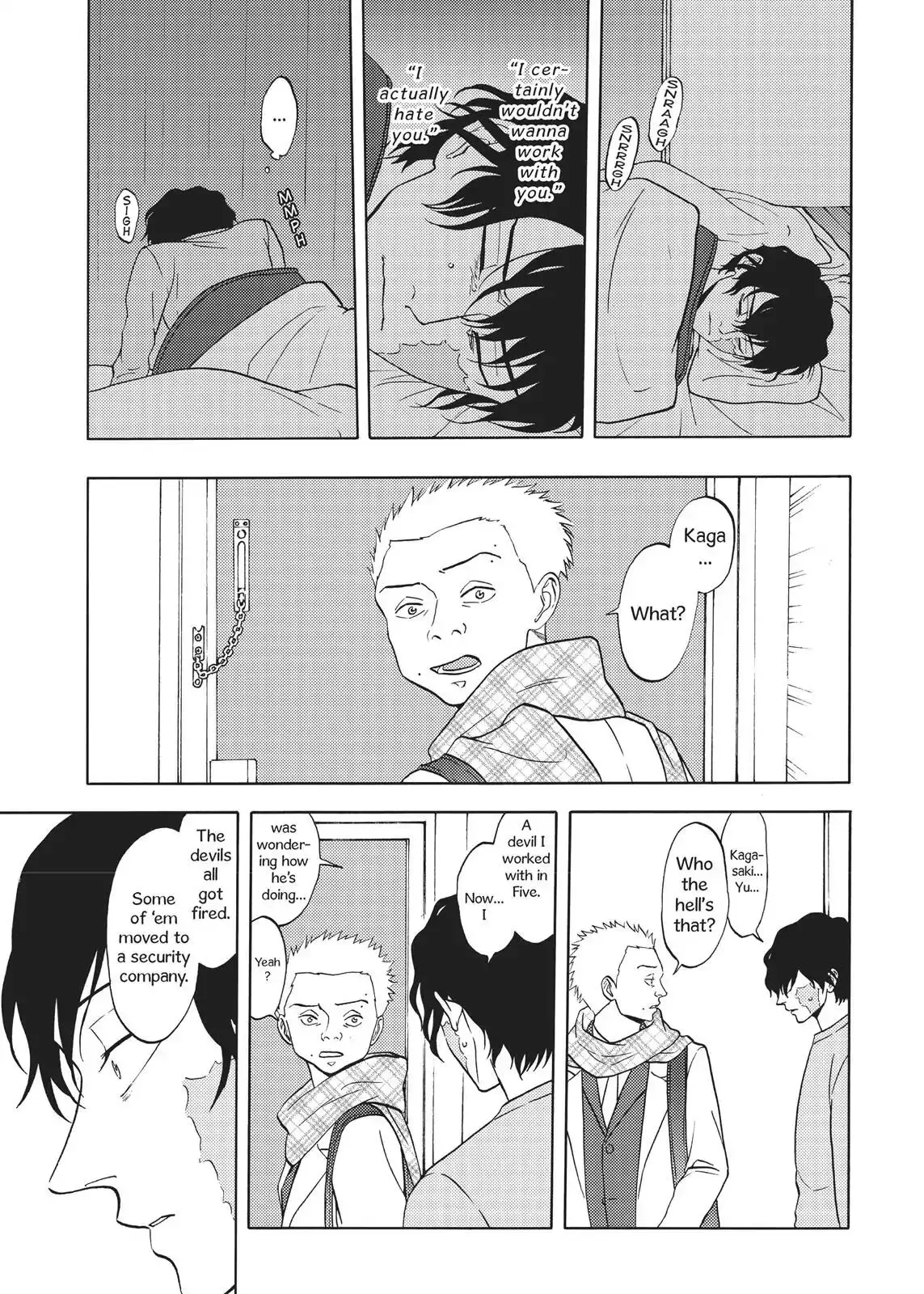 Devils Line Chapter 67 page 10