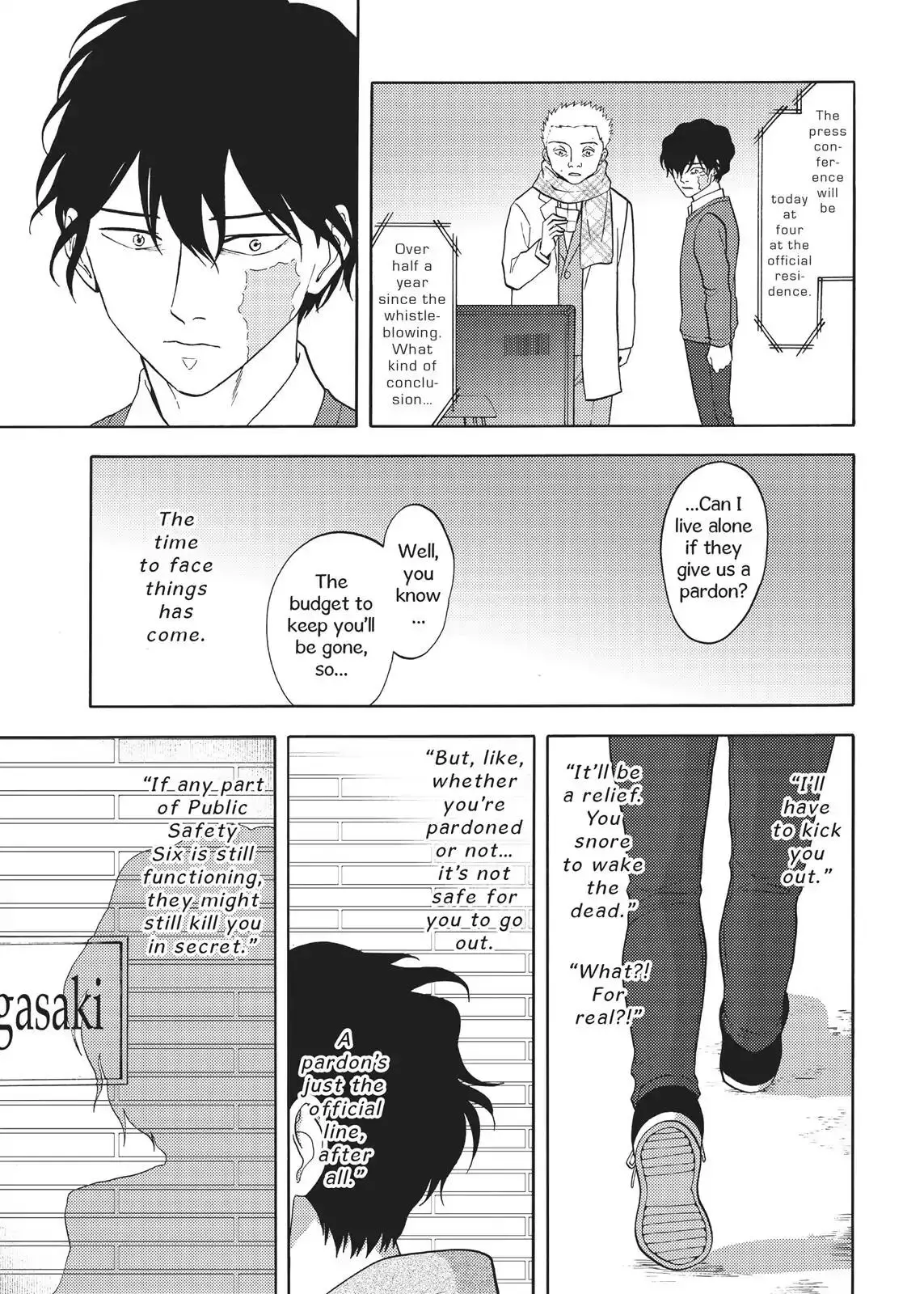 Devils Line Chapter 67 page 39