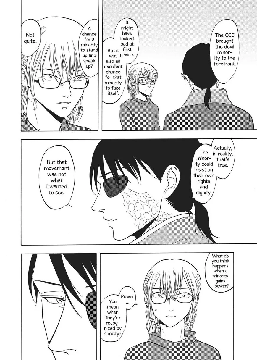 Devils Line Chapter 68 page 21