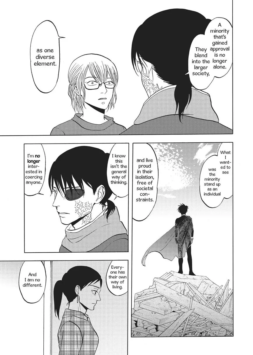Devils Line Chapter 68 page 22