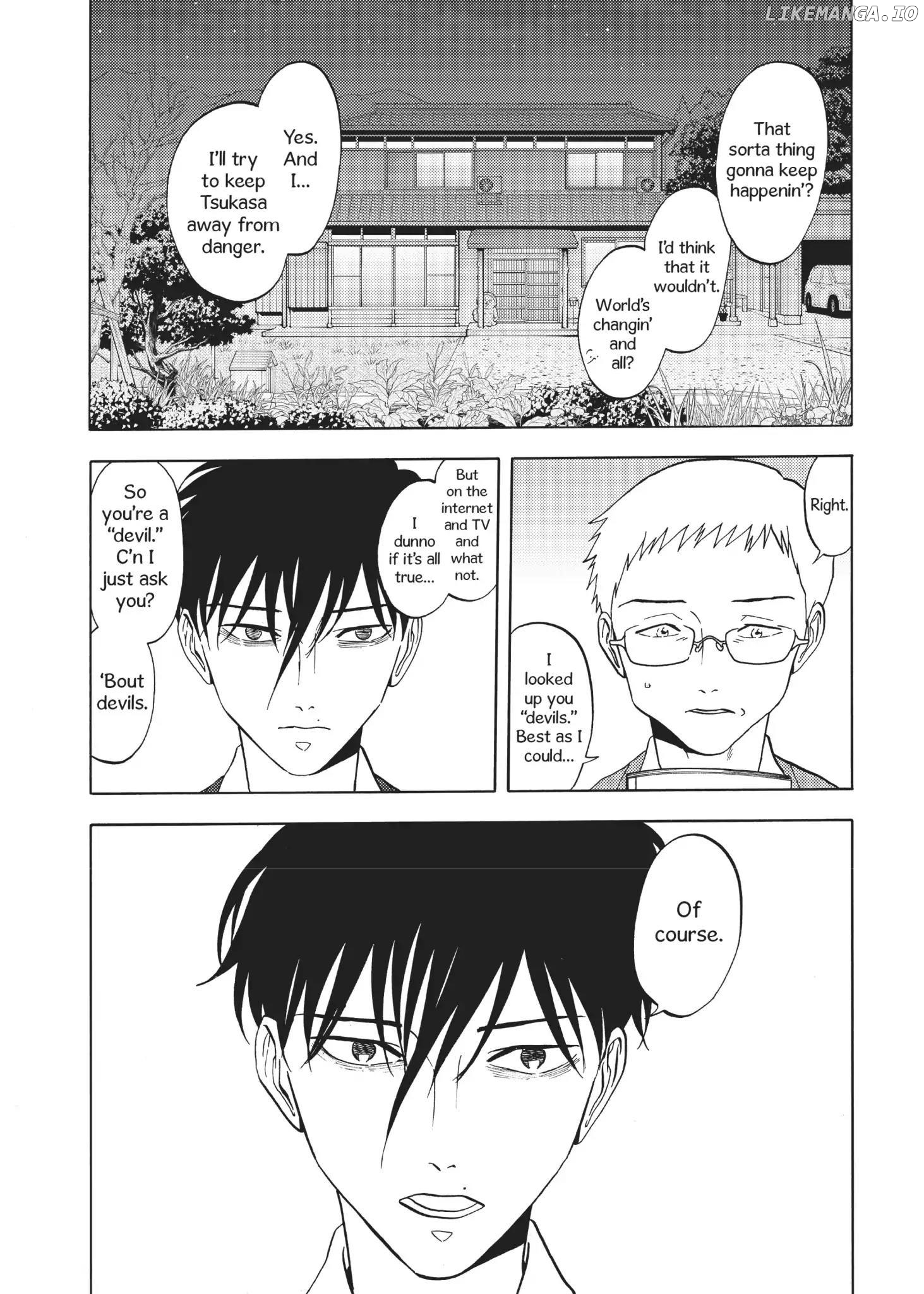 Devils Line Chapter 69 page 8