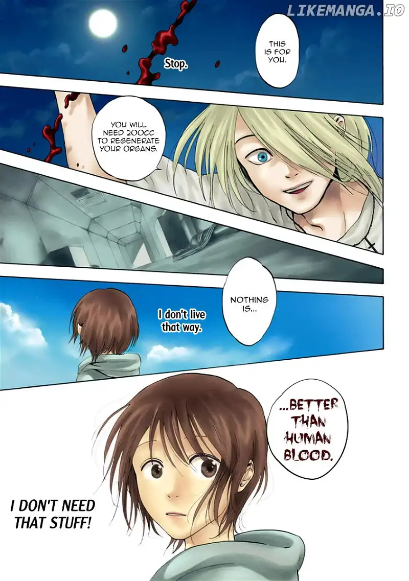 Devils Line Chapter 7 page 6