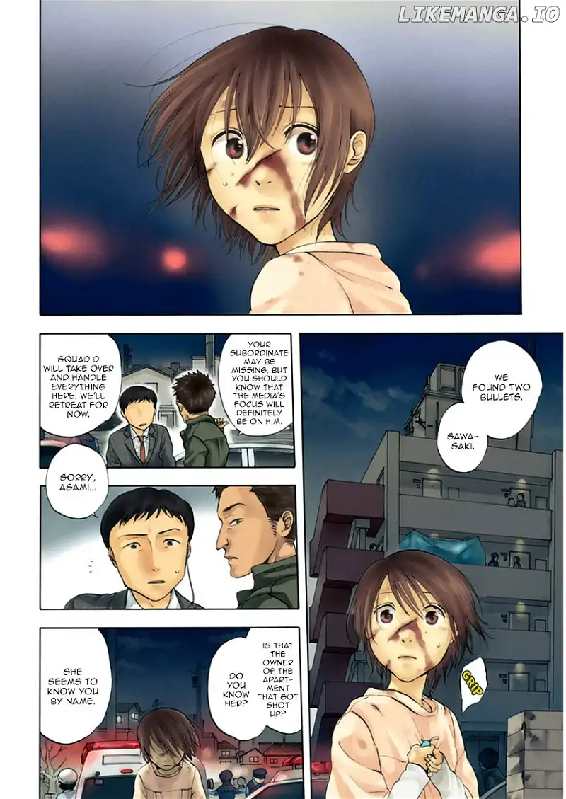 Devils Line Chapter 7 page 8