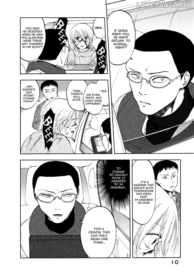 Devils Line Chapter 7 page 13