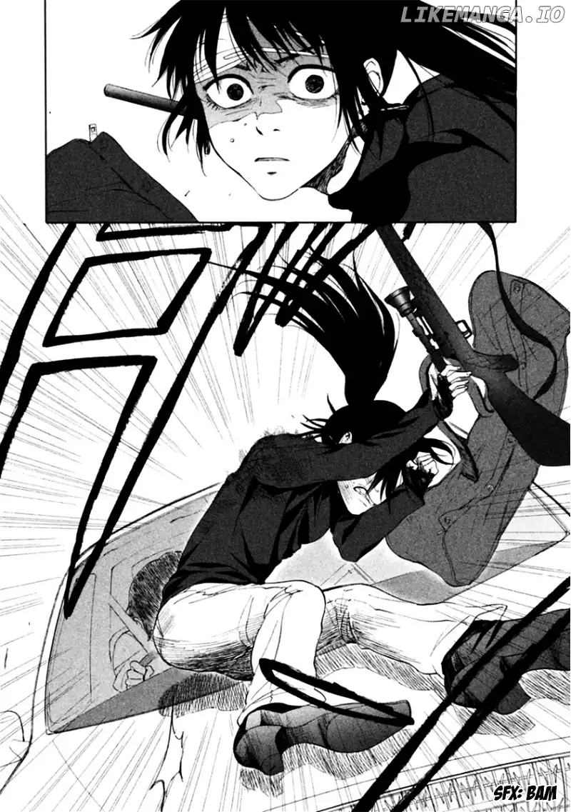Devils Line Chapter 7 page 34