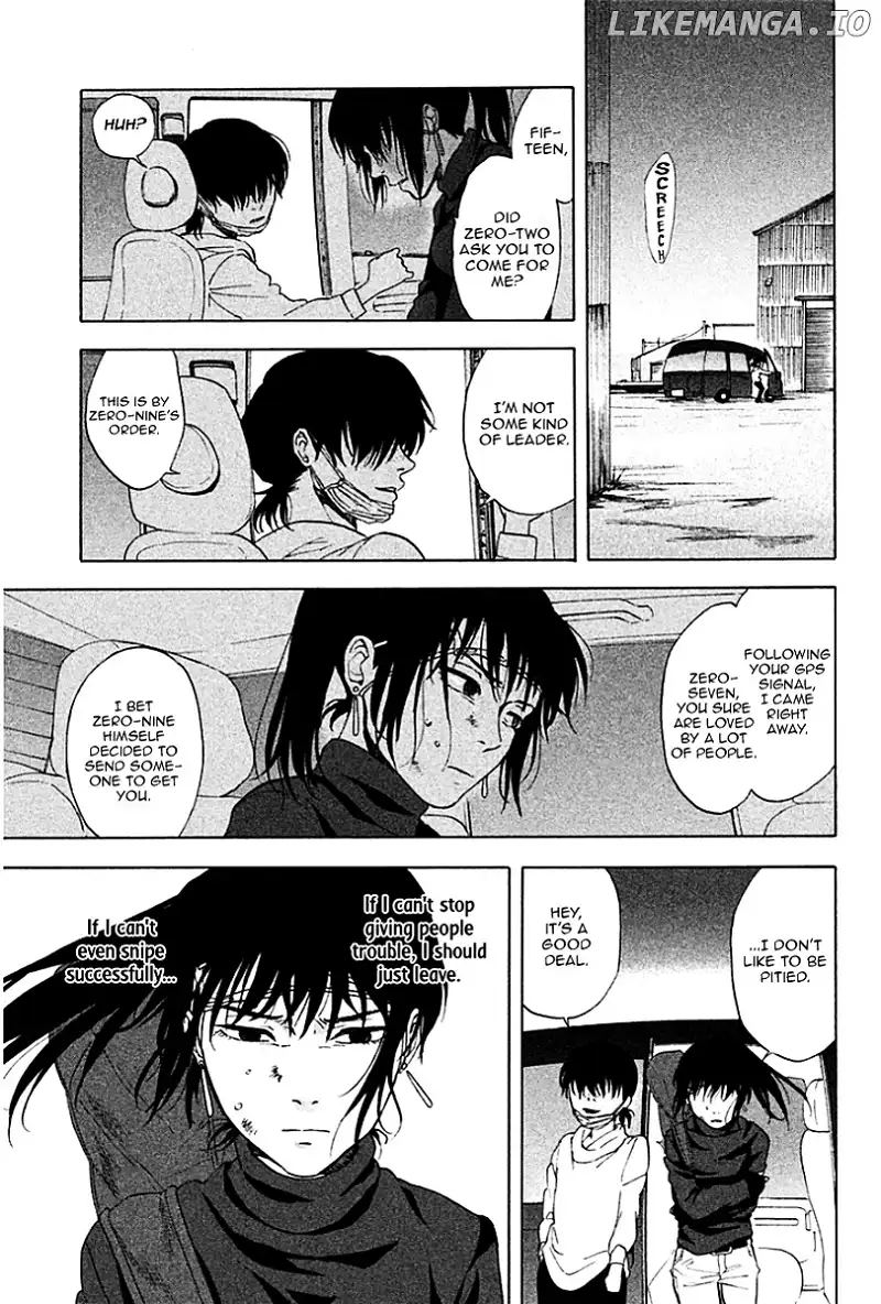 Devils Line Chapter 8 page 13