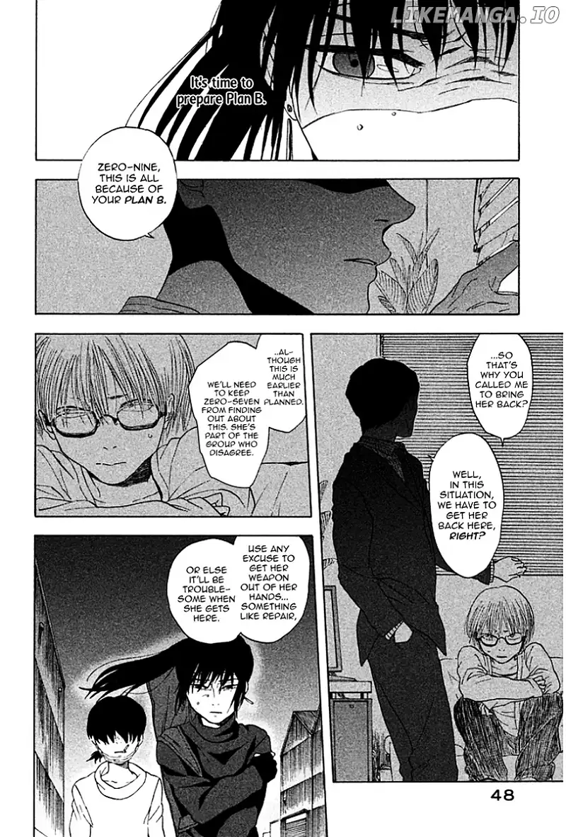 Devils Line Chapter 8 page 14