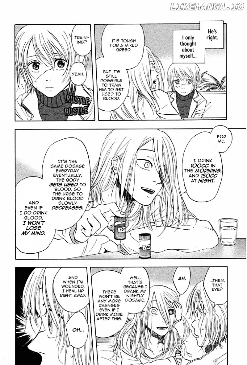Devils Line Chapter 8 page 28